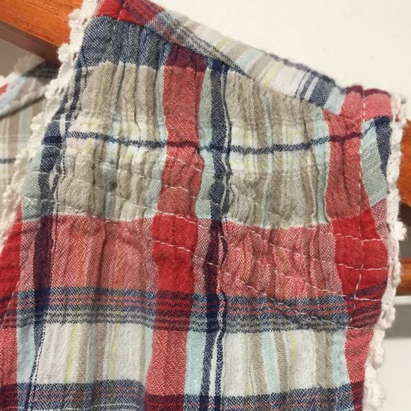 EDDIE BAUER PLAID MIDI DRESSES SIZE 4 - Picture 7 of 7